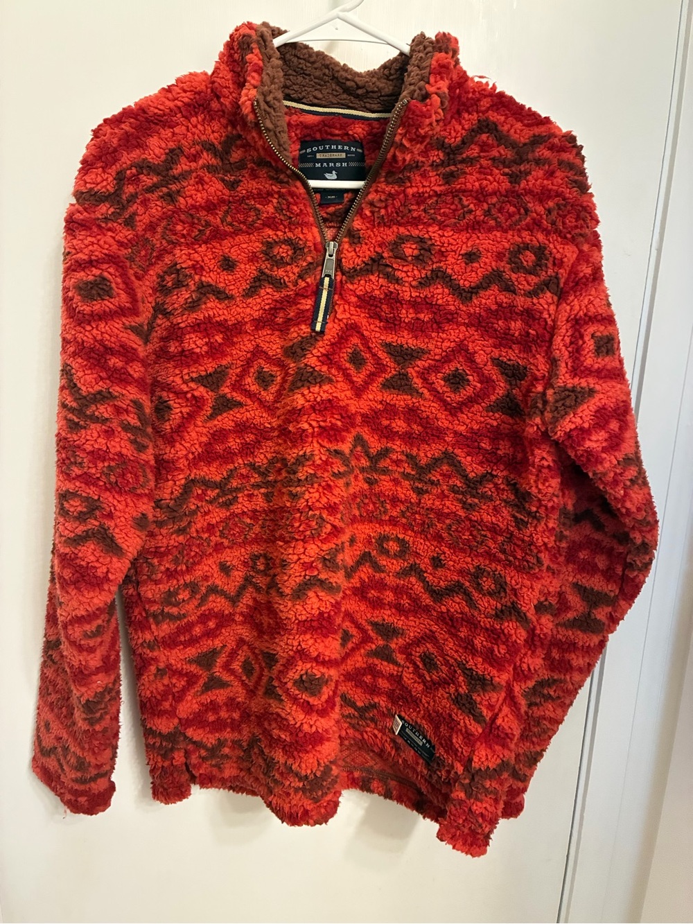 Southern Marsh - Appalachian Peak Sherpa Fleece Pullover.